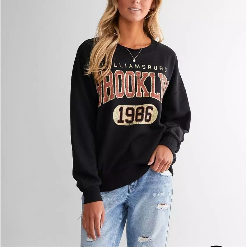 Goodie Two Sleeves Brooklyn Oversized Pullover